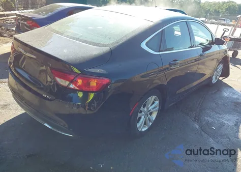 2016 Chrysler 200 Limited from USA, damaged, VIN 1C3CCCAB1GN108540